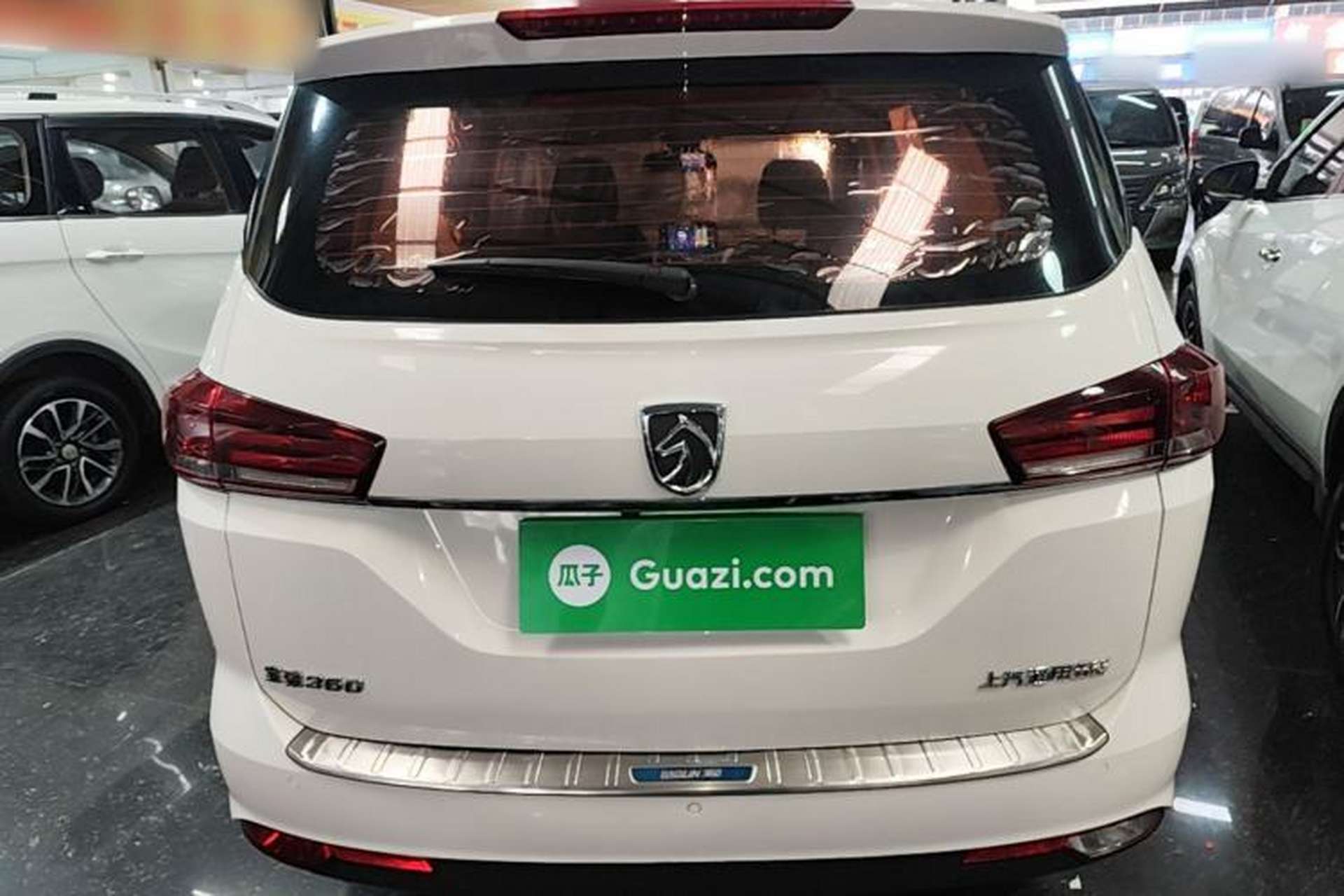Used Baojun 360 2019 1.5L CVT Elite Version China VI Rear