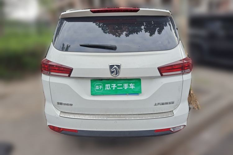 Used Baojun 360 2019 1.5L Manual Elite Version China VI Rear