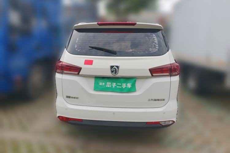 Used Baojun 360 2019 1.5L CVT Elite Version China VI Rear