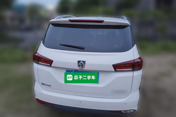 Used Baojun 360 2019 1.5L Automatic Elite Version China VI Rear