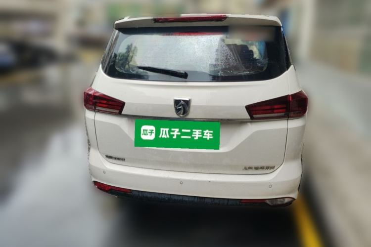 Used Baojun 360 2019 1.5L CVT Luxury Model China VI Emission Standard Rear