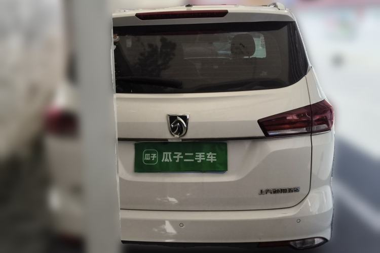 Used Baojun 360 2019 1.5L CVT Luxury Model China VI Emission Standard Rear