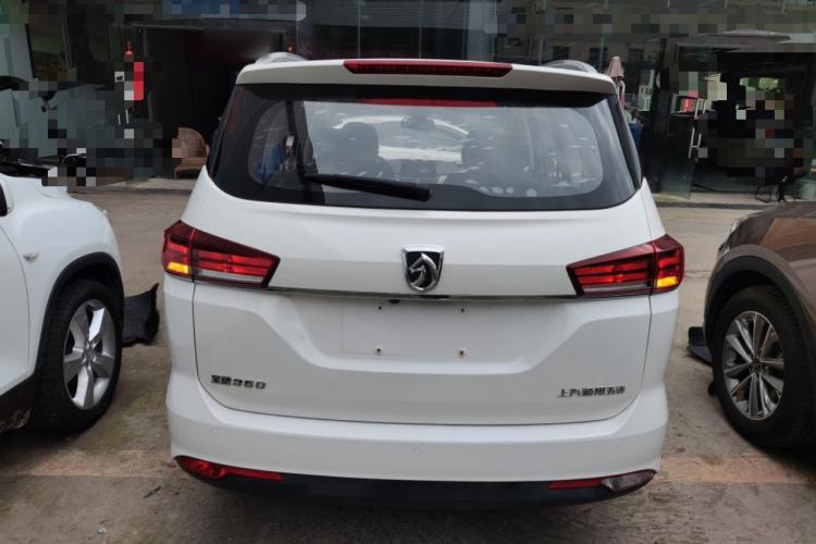 Used Baojun 360 2019 1.5L CVT Elite Version China VI Rear