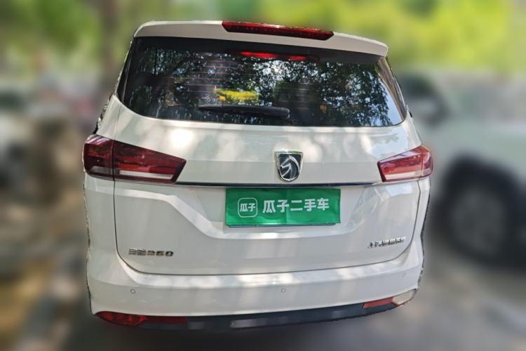 Used Baojun 360 2019 1.5L Manual Luxury Version China VI Rear