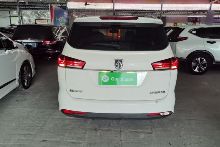Used Baojun 360 2019 1.5L CVT Elite Version China VI Rear