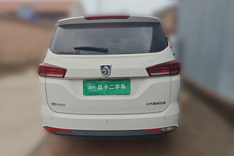 Used Baojun 360 2019 1.5L CVT Elite Version China VI Rear
