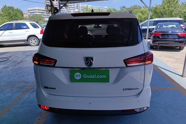 Used Baojun 360 2019 1.5L Automatic Luxury Edition China VI Rear