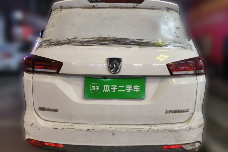 Used Baojun 360 2019 1.5L Manual Elite Version China VI Rear