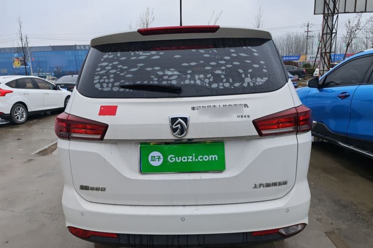 Used Baojun 360 2019 1.5L Manual Luxury Version China VI Rear