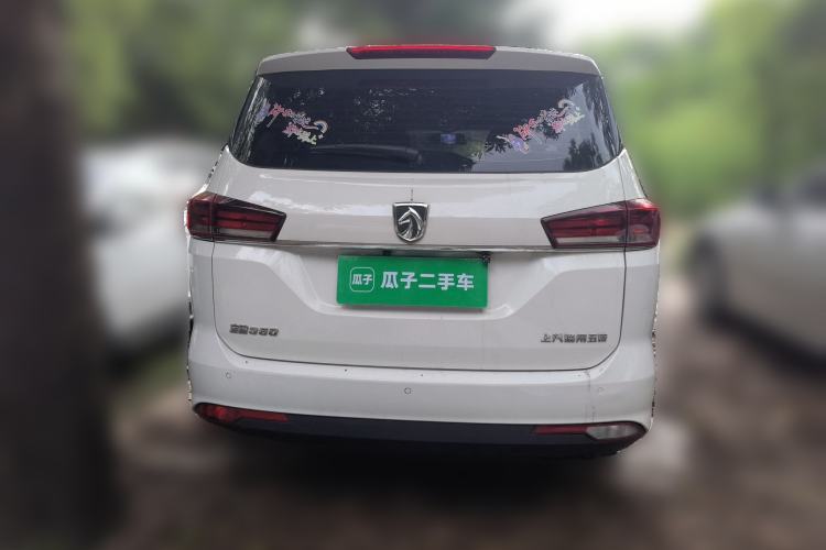 Used Baojun 360 2019 1.5L Manual Elite Version China VI Rear