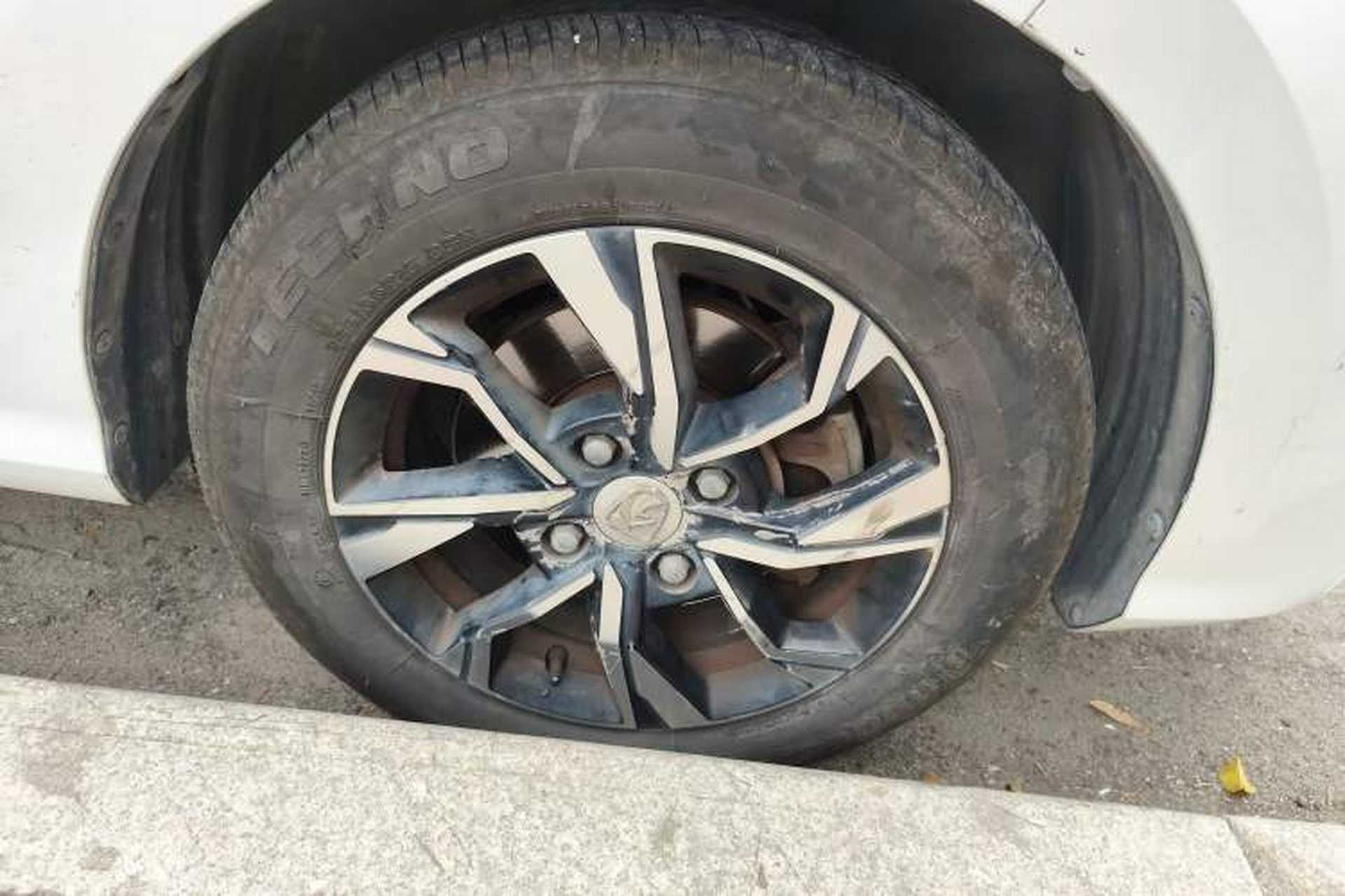 Used Baojun 360 2019 1.5L CVT Luxury Model China VI Emission Standard Right Front Wheel Hub