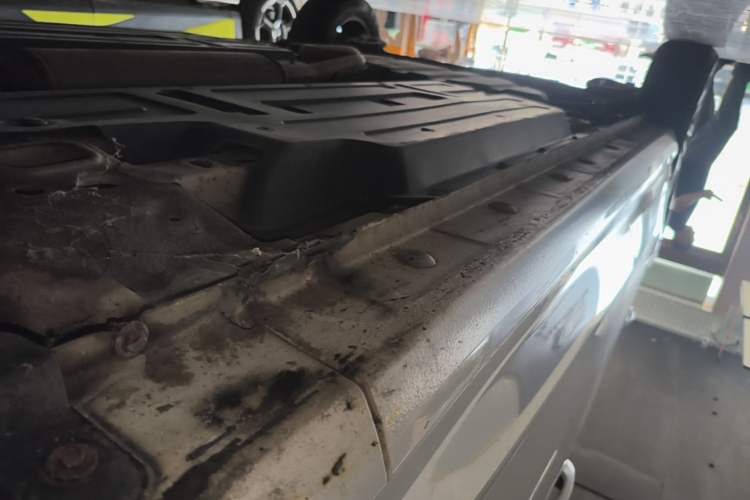 Used Baojun 360 2019 1.5L Automatic Elite Version China VI Right Side Sill