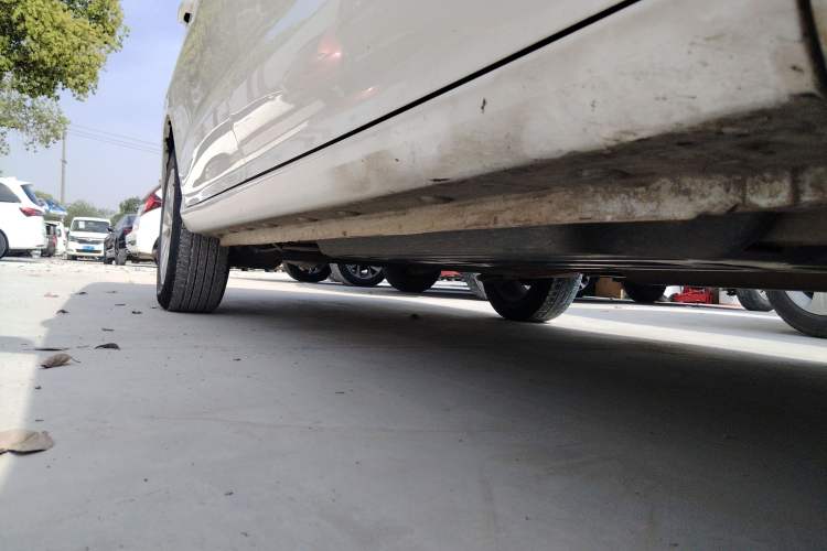 Used Baojun 360 2019 1.5L Manual Elite Version China VI Right Side Sill