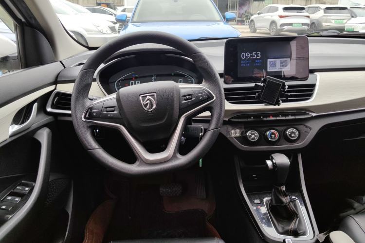 Used Baojun 360 2019 1.5L CVT Elite Version China VI Steering Wheel