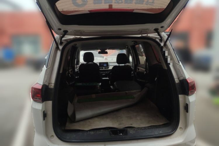 Used Baojun 360 2019 1.5L CVT Elite Version China VI Trunk