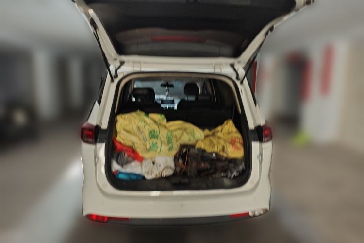 Used Baojun 360 2019 1.5L Manual Luxury Version China VI Trunk