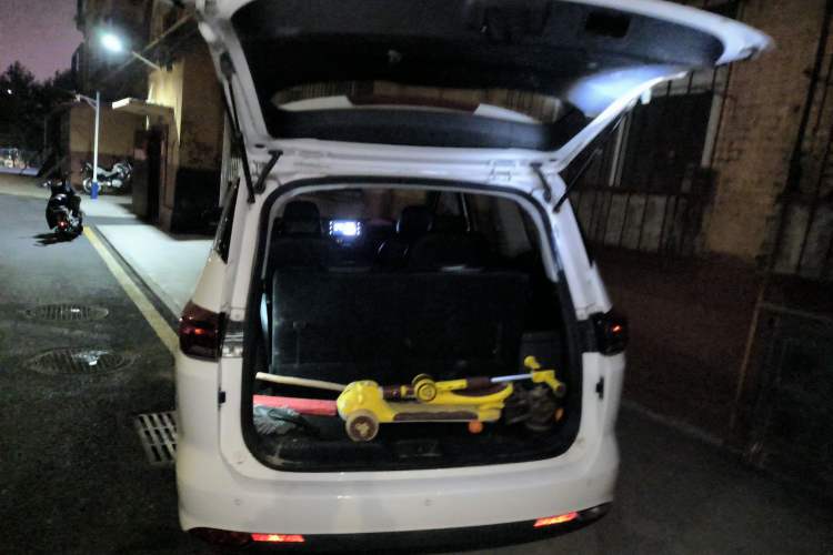 Used Baojun 360 2019 1.5L Manual Elite Version China VI Trunk