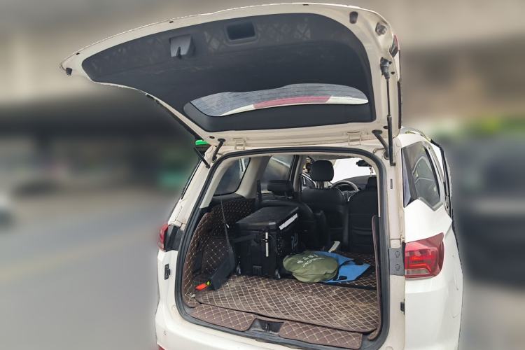 Used Baojun 360 2019 1.5L CVT Elite Version China VI Trunk