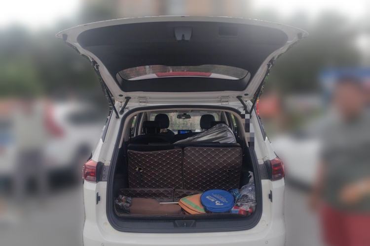 Used Baojun 360 2019 1.5L Manual Luxury Version China VI Trunk