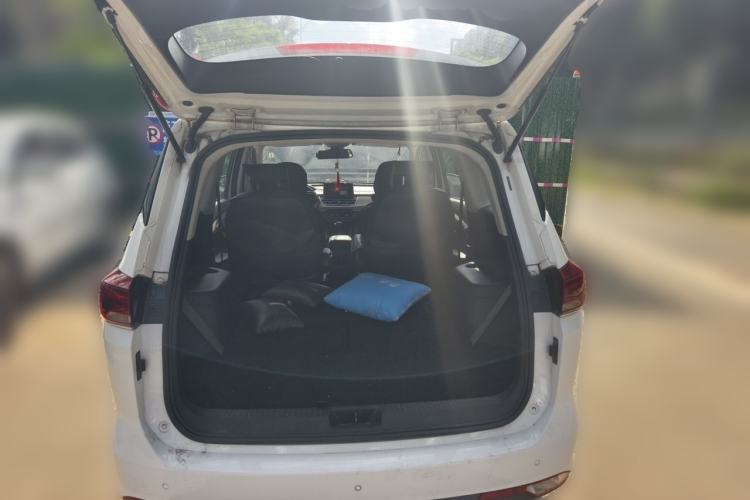Used Baojun 360 2019 1.5L CVT Luxury Model China VI Emission Standard Trunk
