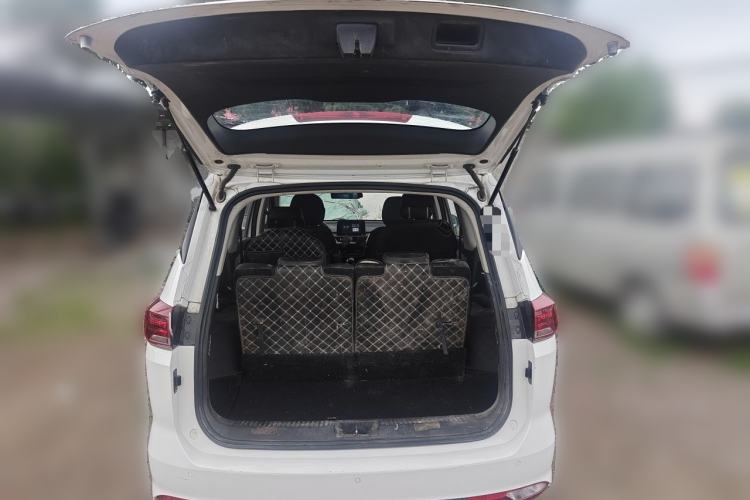 Used Baojun 360 2019 1.5L CVT Luxury Model China VI Emission Standard Trunk