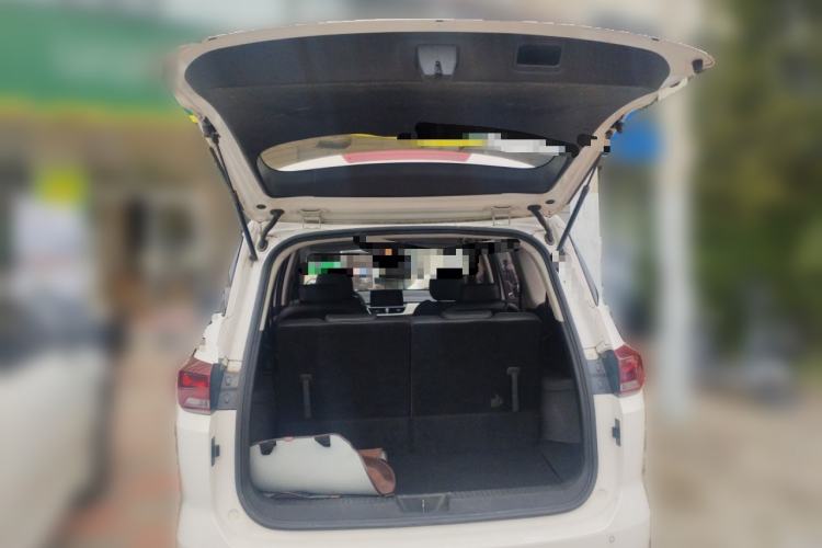 Used Baojun 360 2019 1.5L CVT Elite Version China VI Trunk
