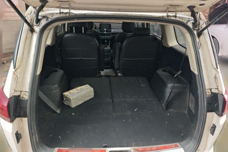 Used Baojun 360 2019 1.5L Manual Elite Version China VI Trunk
