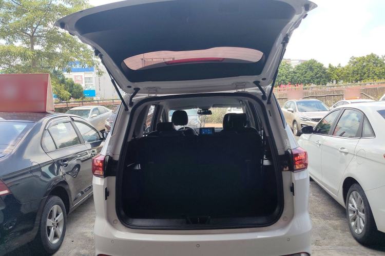 Used Baojun 360 2019 1.5L CVT Elite Version China VI Trunk