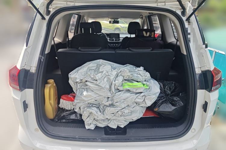 Used Baojun 360 2019 1.5L Automatic Elite Version China VI Trunk