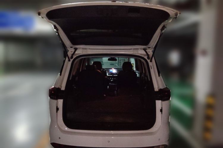 Used Baojun 360 2019 1.5L CVT Elite Version China VI Trunk