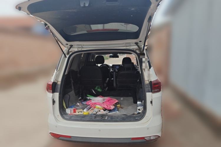 Used Baojun 360 2019 1.5L CVT Elite Version China VI Trunk