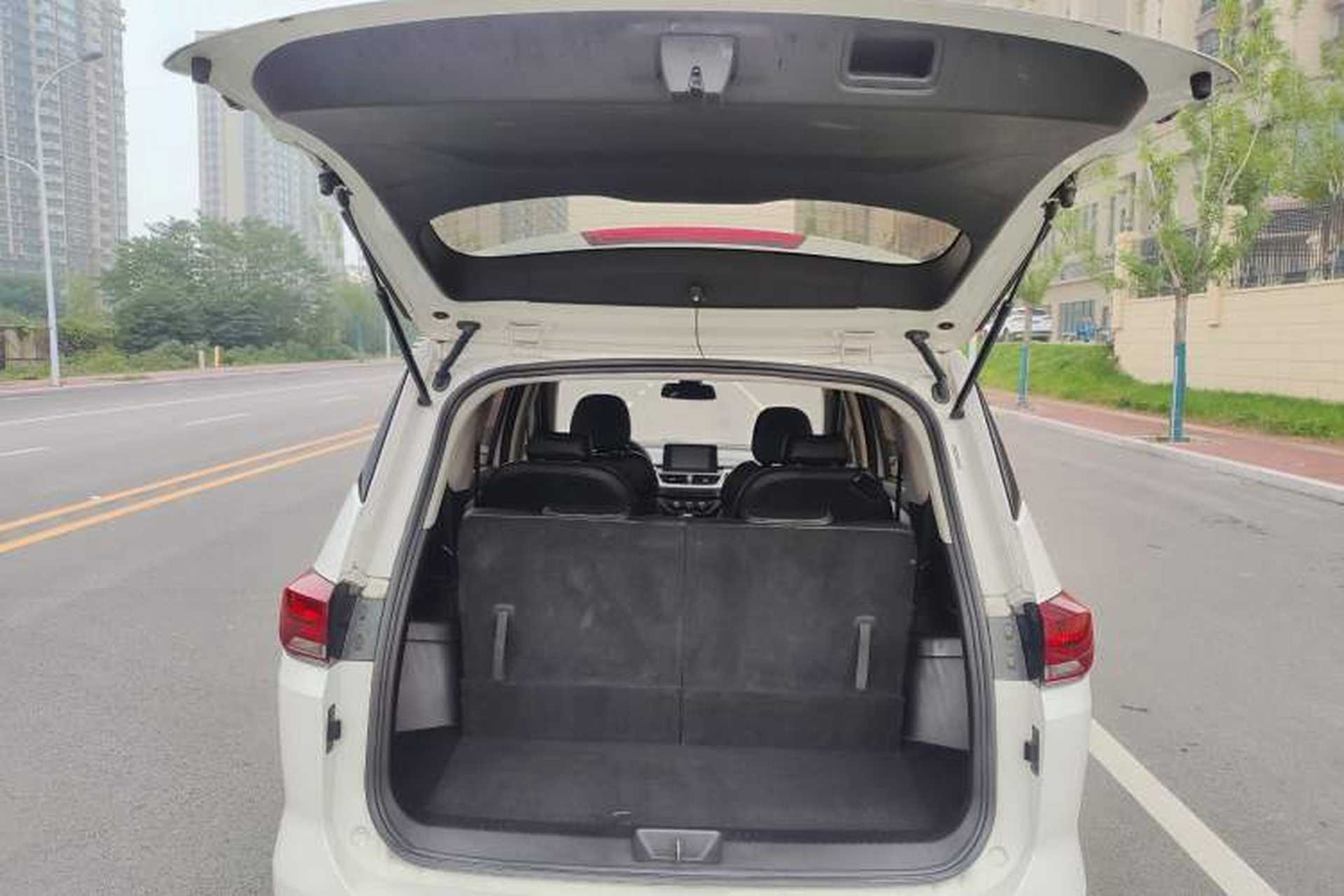 Used Baojun 360 2019 1.5L CVT Elite Version China VI Trunk