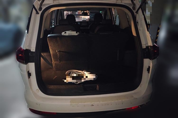 Used Baojun 360 2019 1.5L Manual Luxury Version China VI Trunk
