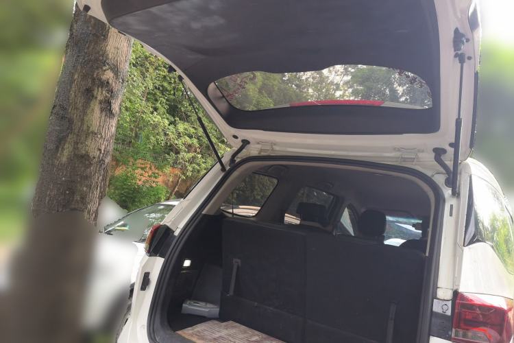 Used Baojun 360 2019 1.5L Manual Elite Version China VI Trunk