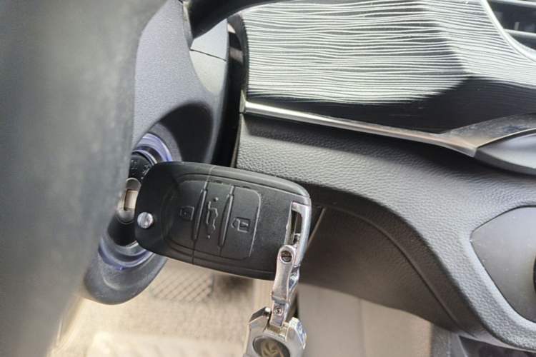 Used Baojun 360 2019 1.5L CVT Elite Version China VI Vehicle Key