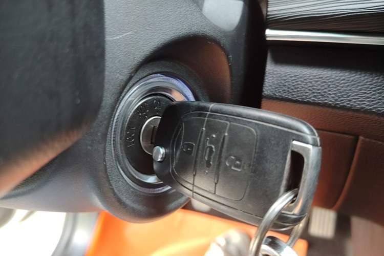 Used Baojun 360 2019 1.5L Manual Elite Version China VI Vehicle Key
