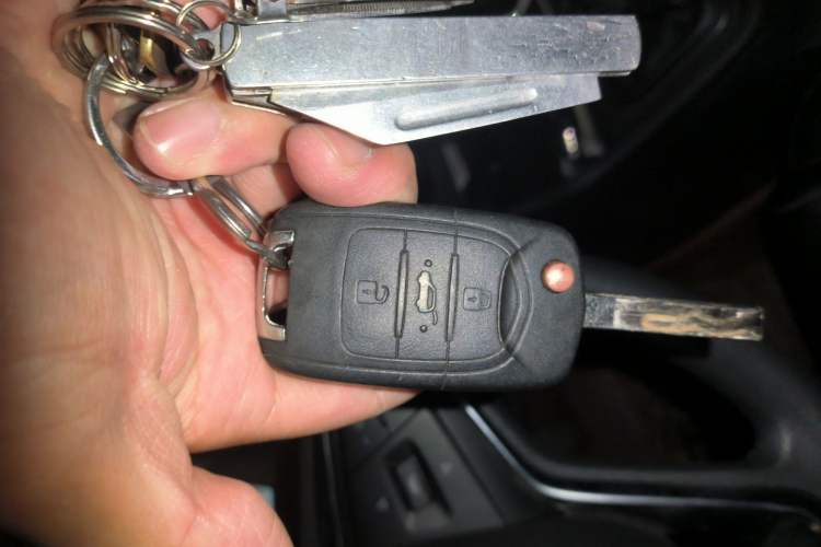 Used Baojun 360 2019 1.5L Manual Elite Version China VI Vehicle Key