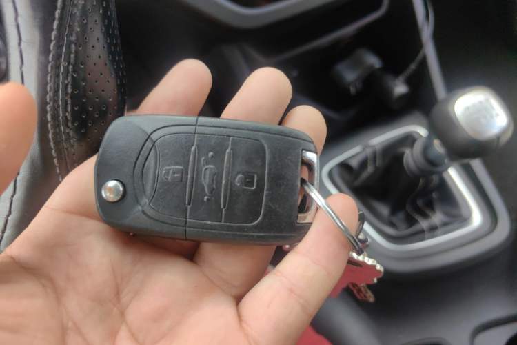 Used Baojun 360 2019 1.5L Manual Luxury Version China VI Vehicle Key