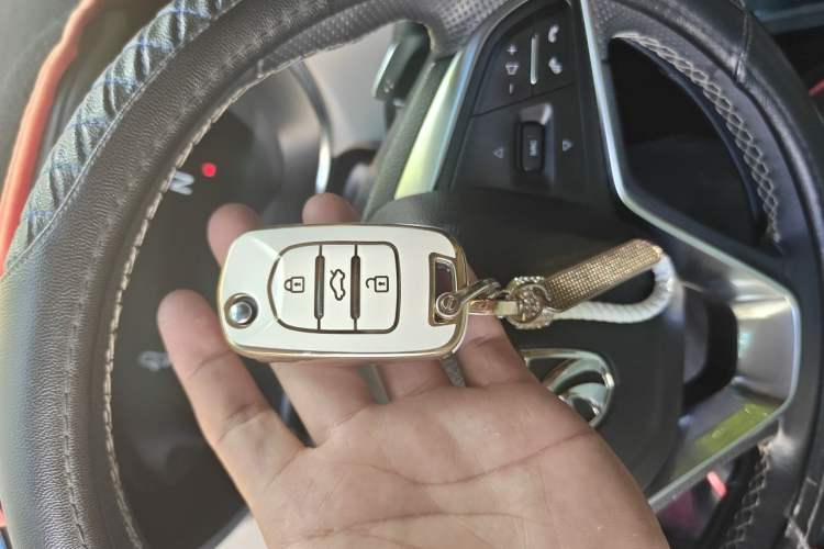 Used Baojun 360 2019 1.5L Automatic Luxury Edition China VI Vehicle Key