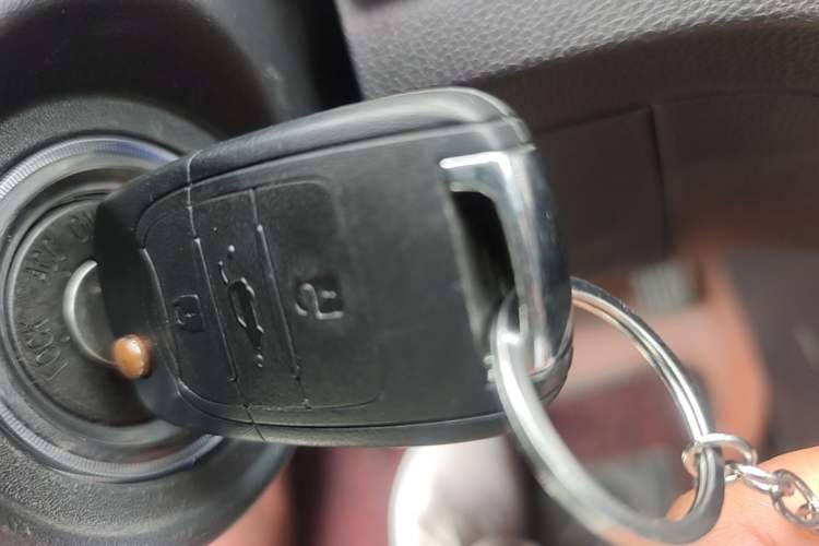 Used Baojun 360 2019 1.5L CVT Elite Version China VI Vehicle Key
