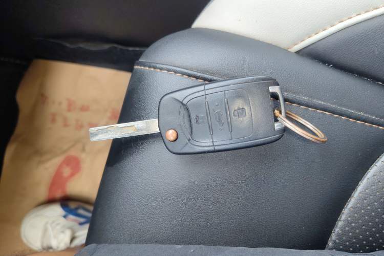 Used Baojun 360 2019 1.5L CVT Elite Version China VI Vehicle Key
