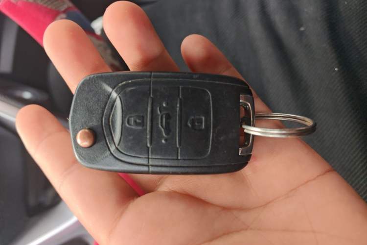 Used Baojun 360 2019 1.5L CVT Elite Version China VI Vehicle Key