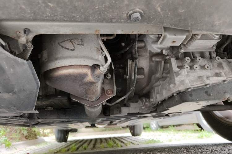 Used Baojun 360 2021 1.5L CVT Elite Version 77kW Chassis Front