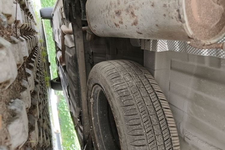 Used Baojun 360 2021 1.5L CVT Elite Version 77kW Chassis Rear Left