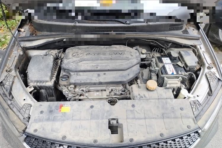 Used Baojun 360 2021 1.5L CVT Elite Version 77kW Engine Bay