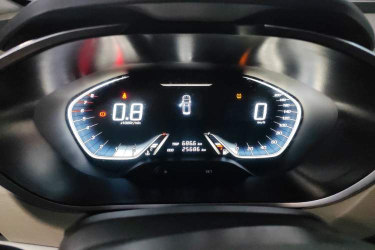 Used Baojun 360 2021 1.5L Manual Elite Edition Instrument Cluster