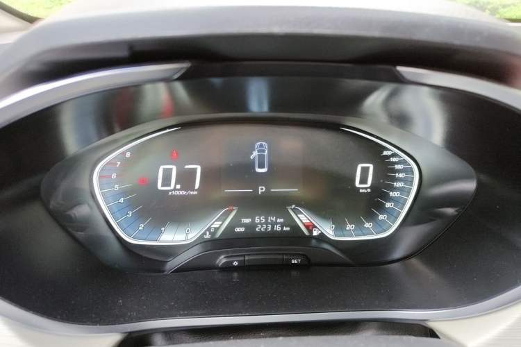Used Baojun 360 2021 1.5L CVT Elite Version 77kW Instrument Cluster