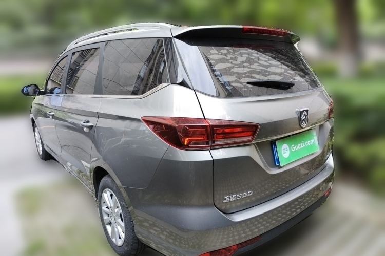 Used Baojun 360 2021 1.5L CVT Elite Version 77kW Rear Left 45 Deg