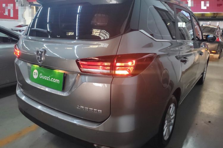 Used Baojun 360 2021 1.5L Manual Elite Edition Rear Right 45 Deg