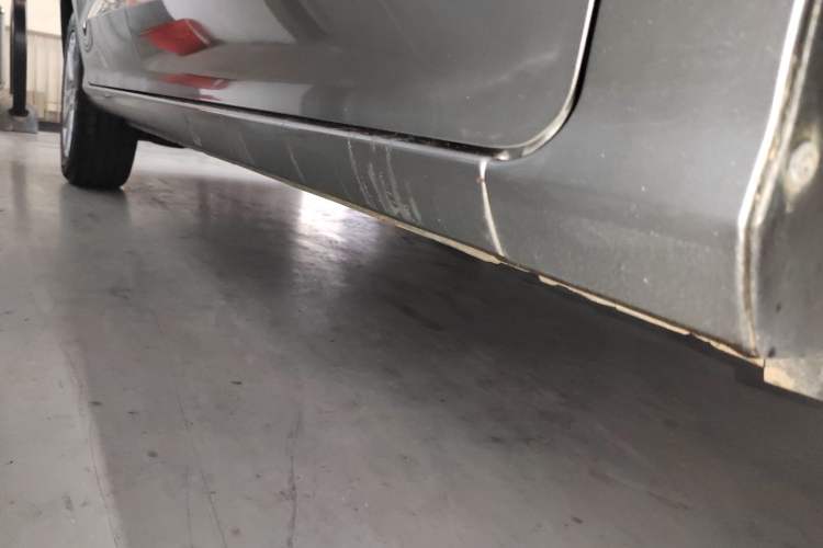 Used Baojun 360 2021 1.5L Manual Elite Edition Right Side Sill